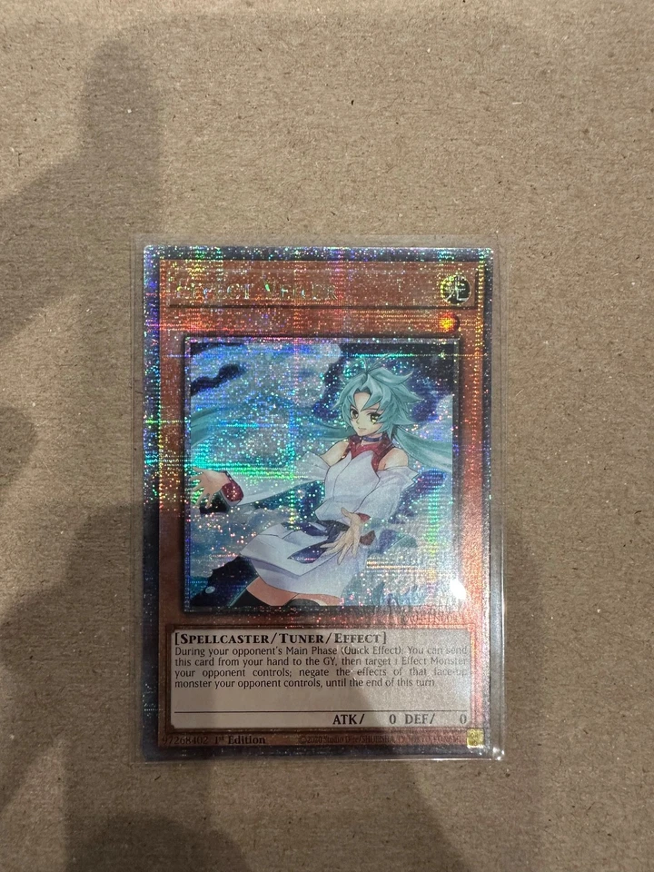 Effect Veiler (New Art) (Quarter Century Secret Rare) RA04-EN004 Quarter Century - Image 1 of 4