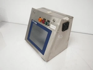 OP258 Optel Date Code Inspector Vision System Operator Display (Used and Tested) - Picture 1 of 11