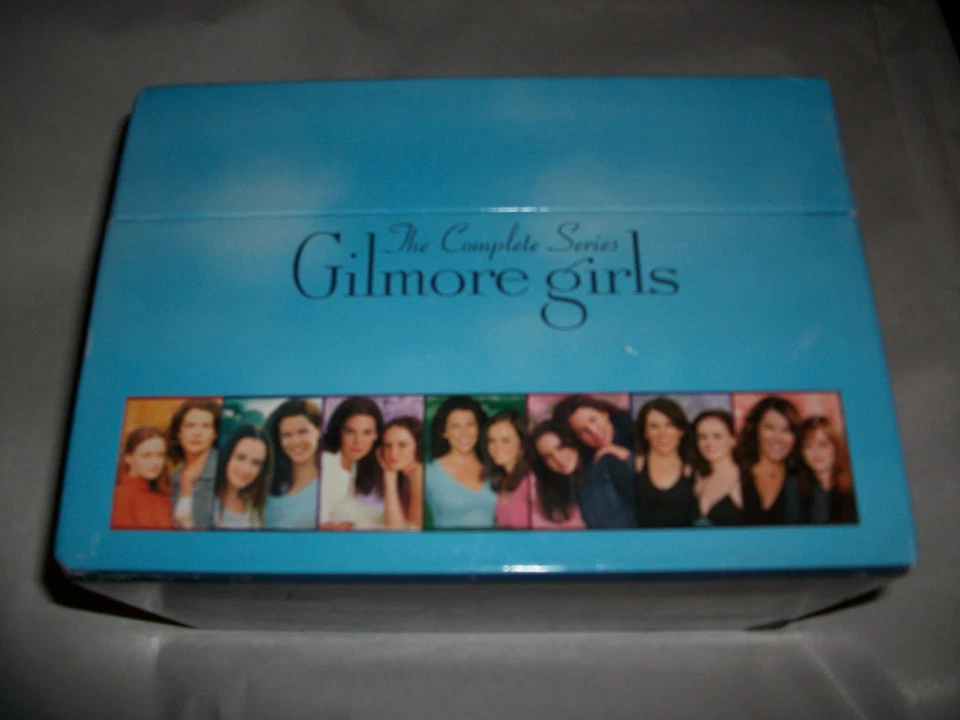 GILMORE GIRLS COMPLETE SERIES 1-7 DVD Boxset,read condition - Image 1 of 3