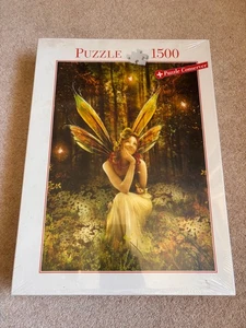 Blatz 1500 Piece Jigsaw Puzzle - Summernight Dream - With Puzzle Conserver - Picture 1 of 2