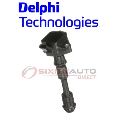 Delphi Ignition Coil for 2017-2020 Volvo V60 Cross Country Wire Boot Spark ct Foto 1 de 4