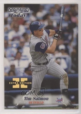 1998 Fleer Sports Illustrated Then & Now Extra Edition /500 Tim Salmon #129 - Image 1 of 2