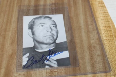 Bart Starr Green Bay Packers Signed Autograph JSA Certified # UU36445 Postcard - Image 1 of 2