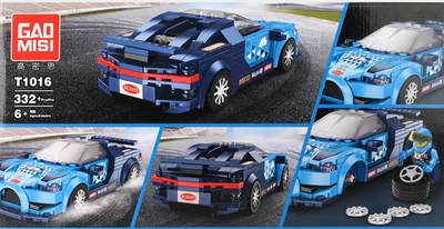 GAO MISI #T1016 - Bugatti - Building Block Set - Image 1 of 4