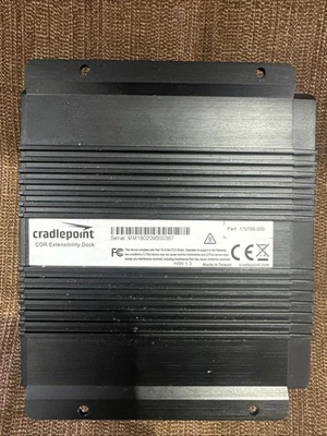 Cradlepoint IBR900-600M Cloud-Managed Router | Power, Antenna, NetCloud Options - Image 1 of 4