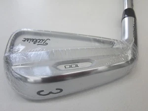 Lefty Titleist 2021 T100 Iron Single Iron 3 Iron TT AMT Tour White Steel S300 Le - Picture 1 of 5