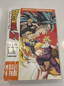 Dragon Ball Z: Collection Two 4-Movie Pack Digitally Remastered DVD. Sealed. - Picture 1 of 3