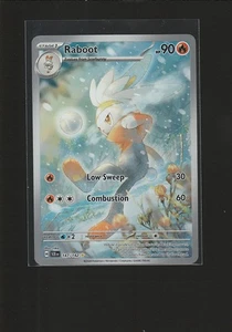 Raboot 147/142 Illustration Rare Steller Crown Pokemon 2024 - Picture 1 of 2