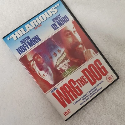 Wag The Dog DVD Dustin Hoffman Robert De Niro  - Image 1 of 3