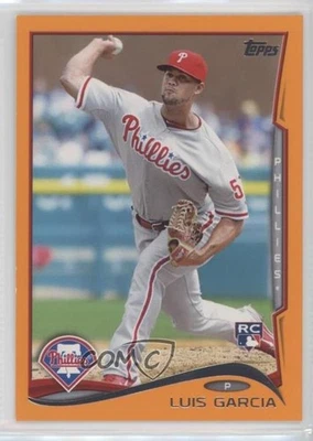 2014 Topps Factory Set Orange /199 Luis Garcia #451 Rookie RC - Image 1 of 2