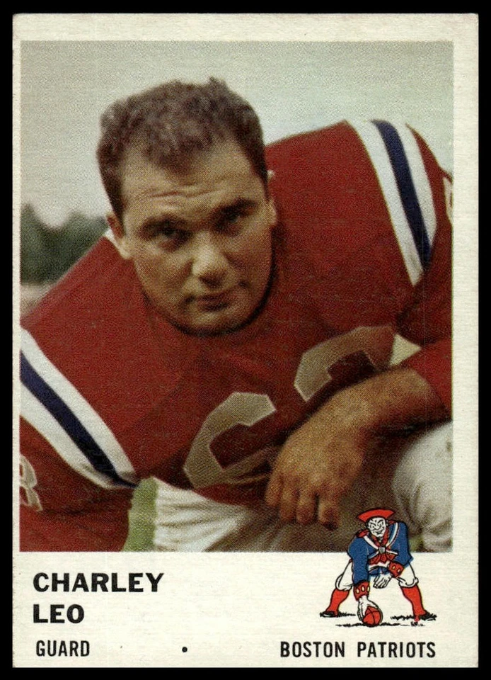 1961 Fleer #181 Charley Leo - Image 1 of 2