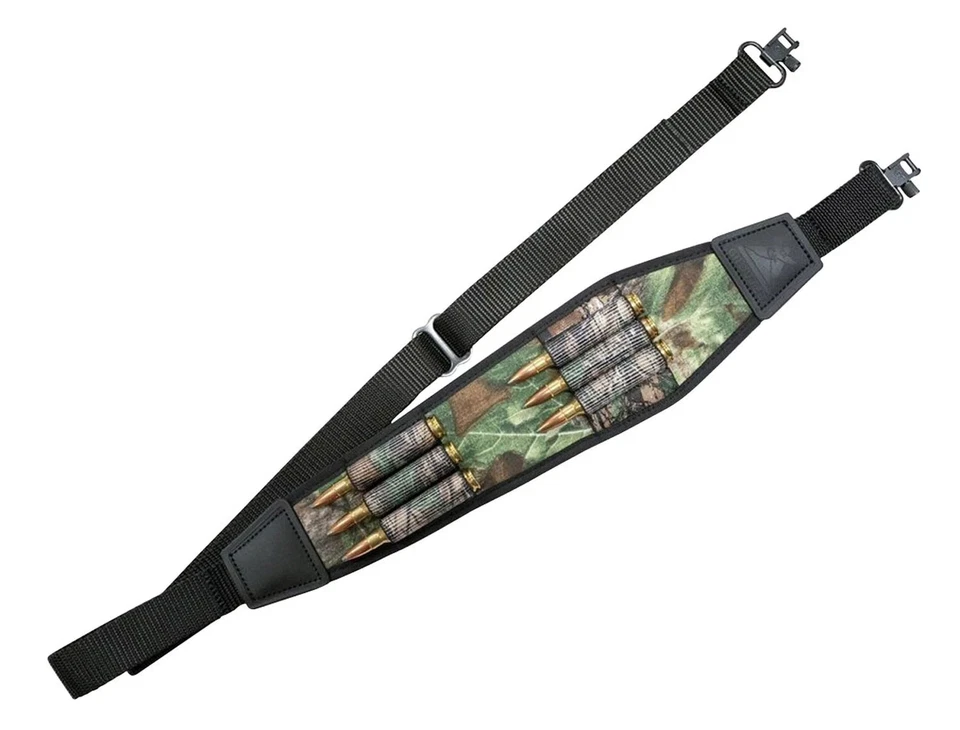 GrovTec US Inc GTSL115 Padded Rifle Ammo Sling, Realtree Xtra - Image 1 of 4