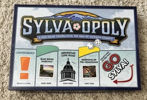Monopoly Board Game-Sylva, NC-western Carolina University  - Picture 1 of 2