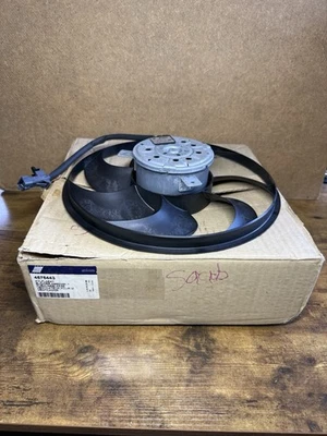 Conjunto de soplador OEM SAAB 9-5 (99-09) 4576443 NUEVO EN STOCK motor ventilador de refrigeración - DERECHO Foto 1 de 4