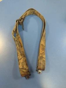 Vintage Hunting Two Point PREMIUM Sling Gun Rifle Strap Steel Swivel Gun Firearm - Picture 1 of 9
