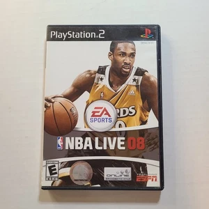 NBA Live 08 2008 - Playstation 2 PS2 - Komplett CIB - Bild 1 von 1