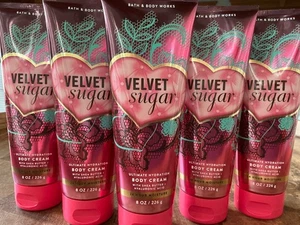 5 (CINCO) AZÚCAR TERCIOPELO 8 oz crema de karité y ácido hialurónico baño y cuerpo funciona - Imagen 1 de 2