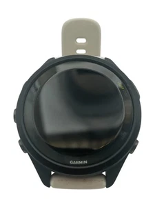 Reloj inteligente Garmin Forerunner 265S 42 mm negro blanco GPS HRM Bluetooth C - Imagen 1 de 3