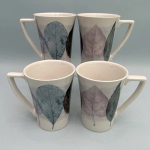 Portmeirion Seasons Collection Dusk 4 Mugs Jo Gorman Made in England - Picture 1 of 10