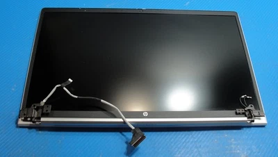 HP ProBook 450 G8 15.6" Matte FHD LCD Screen Assembly Complete Silver - Image 1 of 4