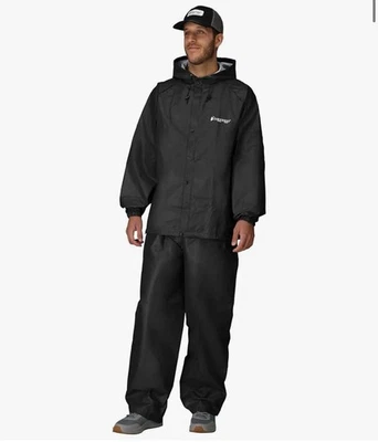Traje de Lluvia FROGG TOGGS Hombres Pro Lite Impermeable Transpirable Confiable Húmedo Negro Pequeño Foto 1 de 4