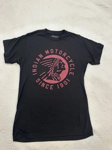 Genuine Indian Motorcycle Headdress Logo  T- Size S EUC - Picture 1 of 6