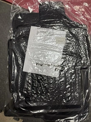 OEM 2017-2023 Subaru Crosstrex/Impreza All Weather Floor Liner Rubber Mats - Image 1 of 4