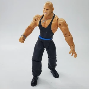 Figura de acción de lucha libre Konnan Slam N Crunch WCW Toy Biz WWF 1999 Marvel - Imagen 1 de 5