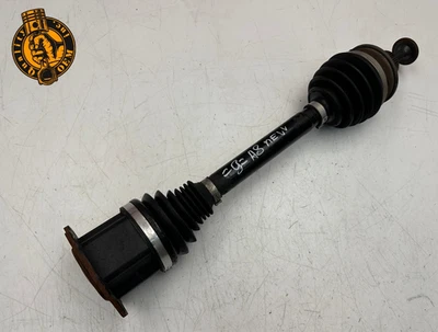 2019-2025 AUDI A6 A8 S6 S7 FRONT LEFT / RIGHT CV AXLE DRIVE SHAFT OEM 39 kmiles - Image 1 of 4
