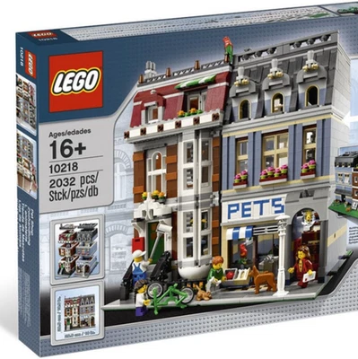 LEGO Creator Expert 10218 Pet Shop Nueva Fábrica Nuevo y Sellado - Express - Imagen 1 de 4