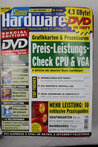 PC Games Hardware 04/2004 April 04+DVD Zeitschrift Heft Computer Broschüre - Bild 1 von 2