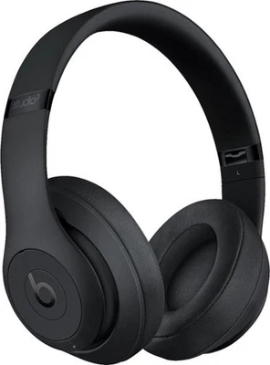 Beats Studio 3 Wireless Bluetooth Kopfhörer MX3X2LL/A - Mattschwarz - Bild 1 von 4