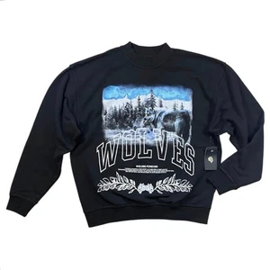 Darc Sport Into the Night Vintage London girocollo oversize nuovo con etichetta - S - Foto 1 di 4