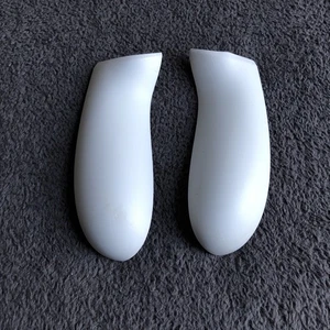 Microsoft Xbox One Model 1708 Controller Side Rail Grips Panels - White - Picture 1 of 6
