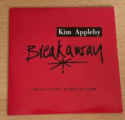 Kim Appleby ‎– Breakaway - Extended Mix Album    -   (Maxi CD)   -    Must have - Bild 1 von 4