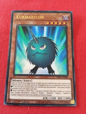 Kuribabylon Brol-Fr005 Holo 1. Ed. Ultra Rare Karte Yu-Gi-Oh! FR TBE - Bild 1 von 3