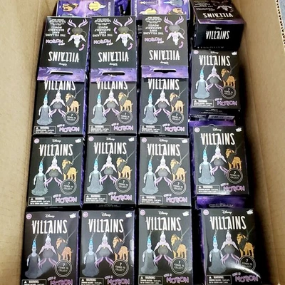 Disney Villains Chibi in Motion -  Lot of 106 New Blind Boxes - Image 1 of 4