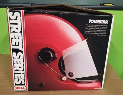 Apenas caixa de capacete vintage Bell Tourstar - Imagem 1 de 4