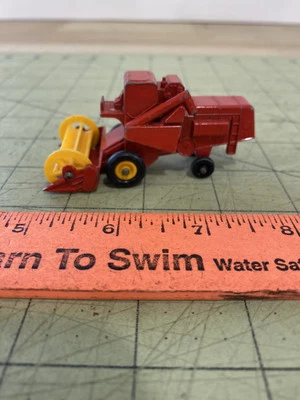 Vintage Matchbox Claas Combine Harvester farm toy FREE shipping! - Image 1 of 4