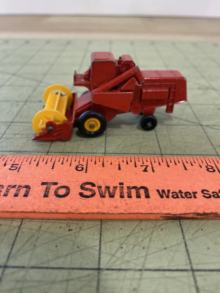 Vintage Matchbox Claas Combine Harvester farm toy FREE shipping! - Image 1 of 4