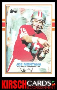 Joe Montana 1989 Topps #12 San Francisco 49ers - Bild 1 von 2