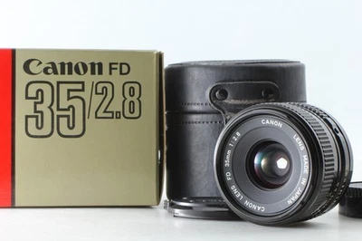 [Excelente COMO NUEVO en Caja / Estuche] Canon Nuevo Lente Gran Angular FD... - Imagen 1 de 4