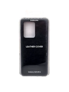 Original Samsung Galaxy S20 Leather cover- Black –Brand New - Picture 1 of 2