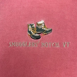 Camiseta De Colección Puntada Única Talla L Muesca de Contrabandistas Oneita Color Desgaste Bordado - Imagen 1 de 13