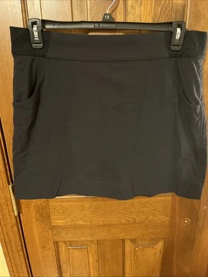 Columbia Sportswear Omni-Shield Skort Black Size XL (0185) - Imagem 1 de 4