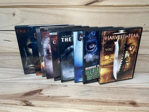 Horror DVD Lot Some Hard To Find Excellent Condition Nine DVDS Cult Horror Gore - Picture 1 of 6