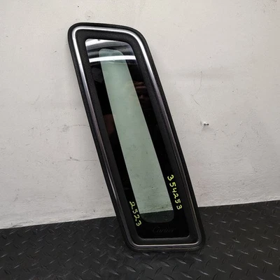 90-96 Lincoln Town Car conductor izquierdo cuarto ventana de vidrio Cartier OEM F4VY5429711C Foto 1 de 3