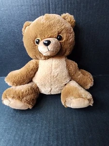 HALLMARK Brown Sitting Teddy Bear 8" Soft Floppy Lovey - Picture 1 of 7