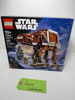 LEGO Star Wars Gingerbread AT-AT Walker 40806 Foto 1 de 2