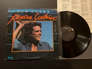 GUY CLARK Texas Cookin' LP RCA Victor APL1-1944 Original 1976 Indianapolis VG+ - Foto 1 di 5